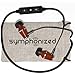 Symphonized XTC Wireless in-Ear Headphones - Bluetooth 5.0, Red, 6-8 Hours Playtime, Wooden Housing, Sports Earbuds with Earhooks, Noise Isolating, Comfortable Fit, Universal Compatibility