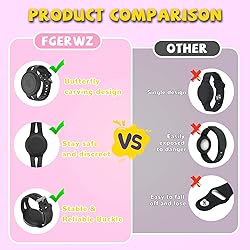 FGERWZ [2 Pack] Airtag Waterproof