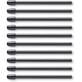 Wacom Standard Nibs, for Pro Pen 2, 10 Pack | These durable nibs are an authentic Wacom accessory can be easily replaced and work with Pro Pen 2 only