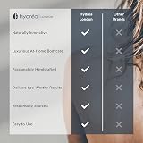 Hydrea London Exfoliating Gloves Bamboo Charcoal Face Body Deep Cleansing view 4