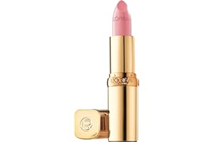 L’Oréal Paris Colour Riche Original Satin Lipstick, Hydrating Formula with Vitamin E & Argan Oil, Ballerina Shoes, 0.13 oz.