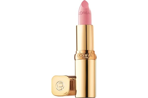 L’Oréal Paris Colour Riche Original Satin Lipstick, Hydrating Formula with Vitamin E & Argan Oil, Ballerina Shoes, 0.13 oz.