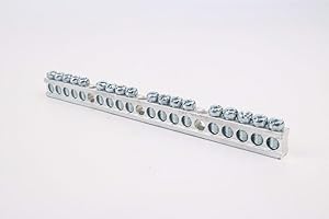 Schneider Electric USA Inc. Square D Ground Bar Kit PK18GTA 18 Terminals T-38 B-1 Aircraft