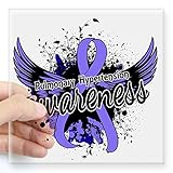 CafePress - Pulmonary Hypertension Awar Square Sticker 3