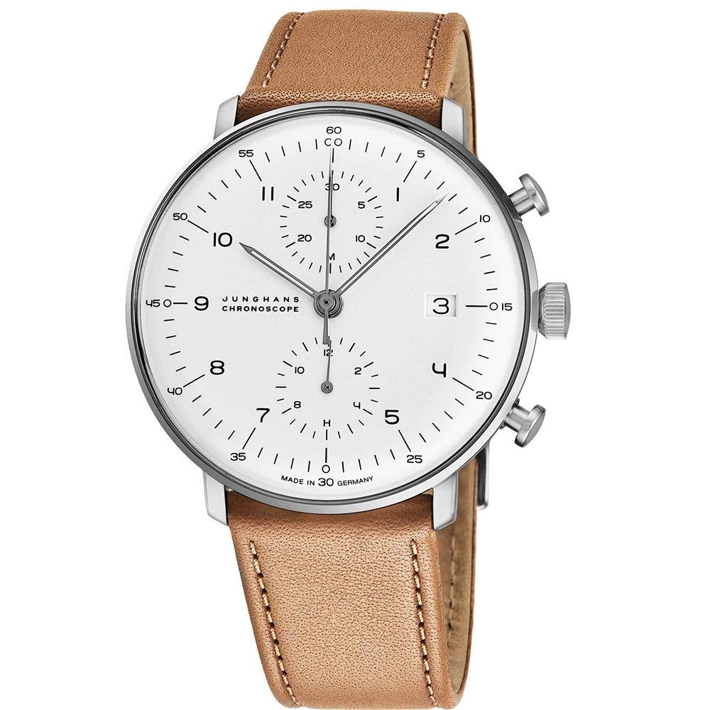 Mua Junghans Max Bill Chronoscope Mens Automatic Chronograph Watch 40mm Analog Silver Face