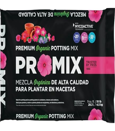 Amazon.com : PRO-Mix Premium Organic Vegetable & Herb Mix (2 cu. ft.) Promix  Soil : Patio, Lawn & Garden