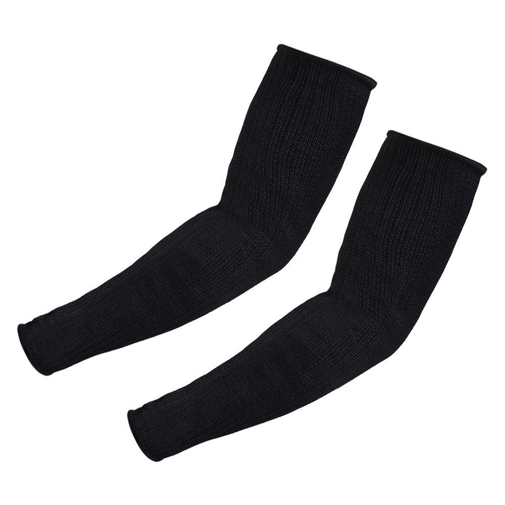 1 Pair Cut Resistant Sleeves, for Garden Kitchen Farm Work Safety Guard Tool, Arm Anti Cut Burn Resistant