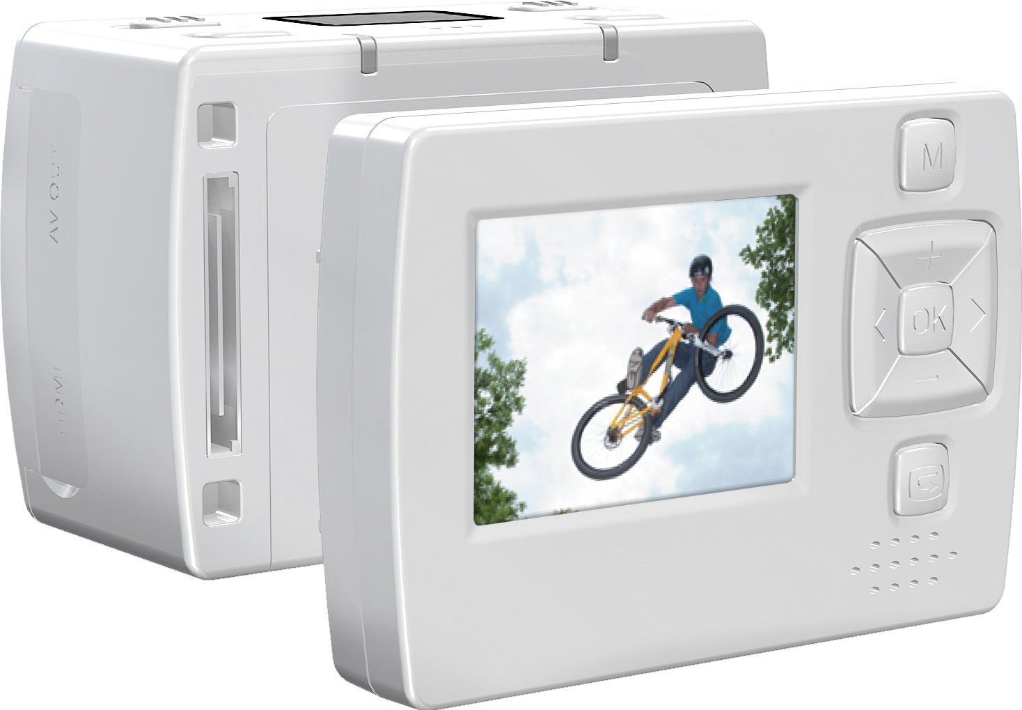 Rollei Bullet 3S Action Camera - White