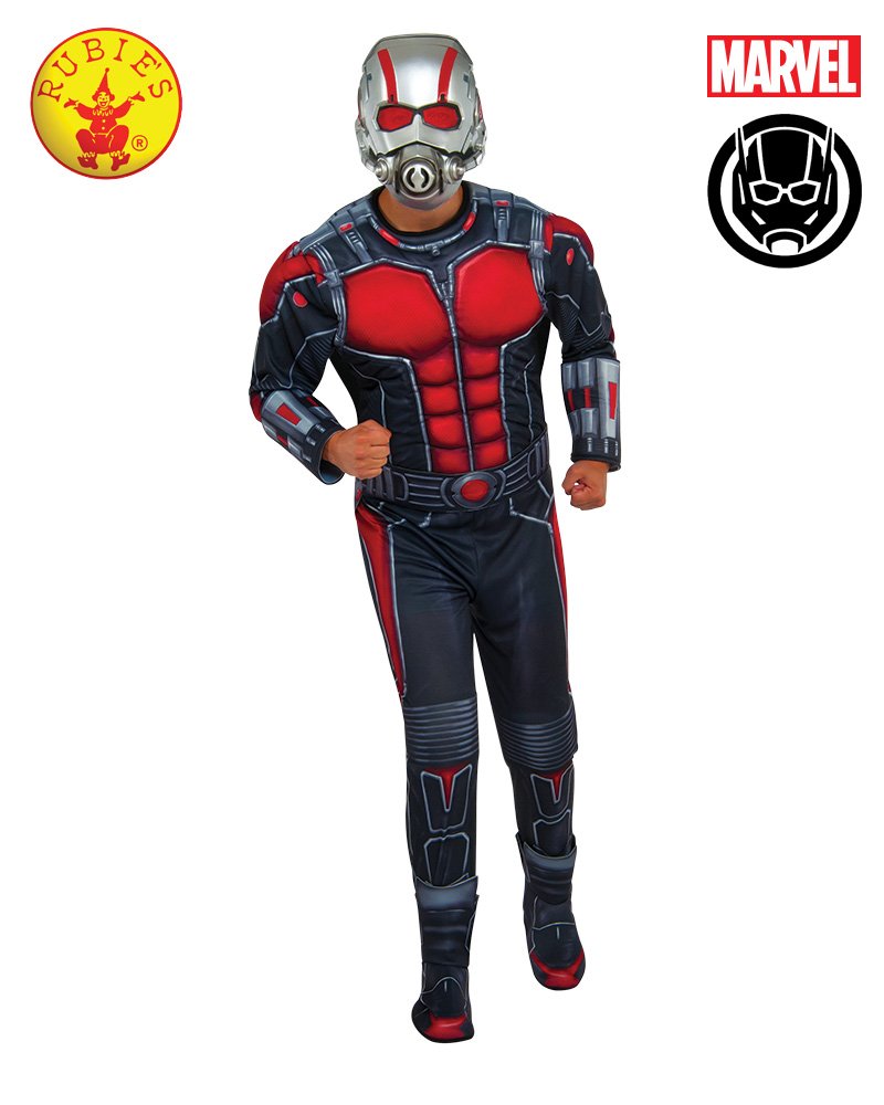 マーベル デラックス B00to6dxkk コスチューム 男女共用 アントマン 165cm 175cm コスチューム 激安価格の