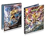 POKEMON TCG BREAKpoint XY9 4 Pocket Portfolio Album Binder ~ Holds 80 Cards!