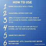 Hedrin Kills Headlice Liquid Gel 100ml - Fast & Effective Lice Treatment view 3