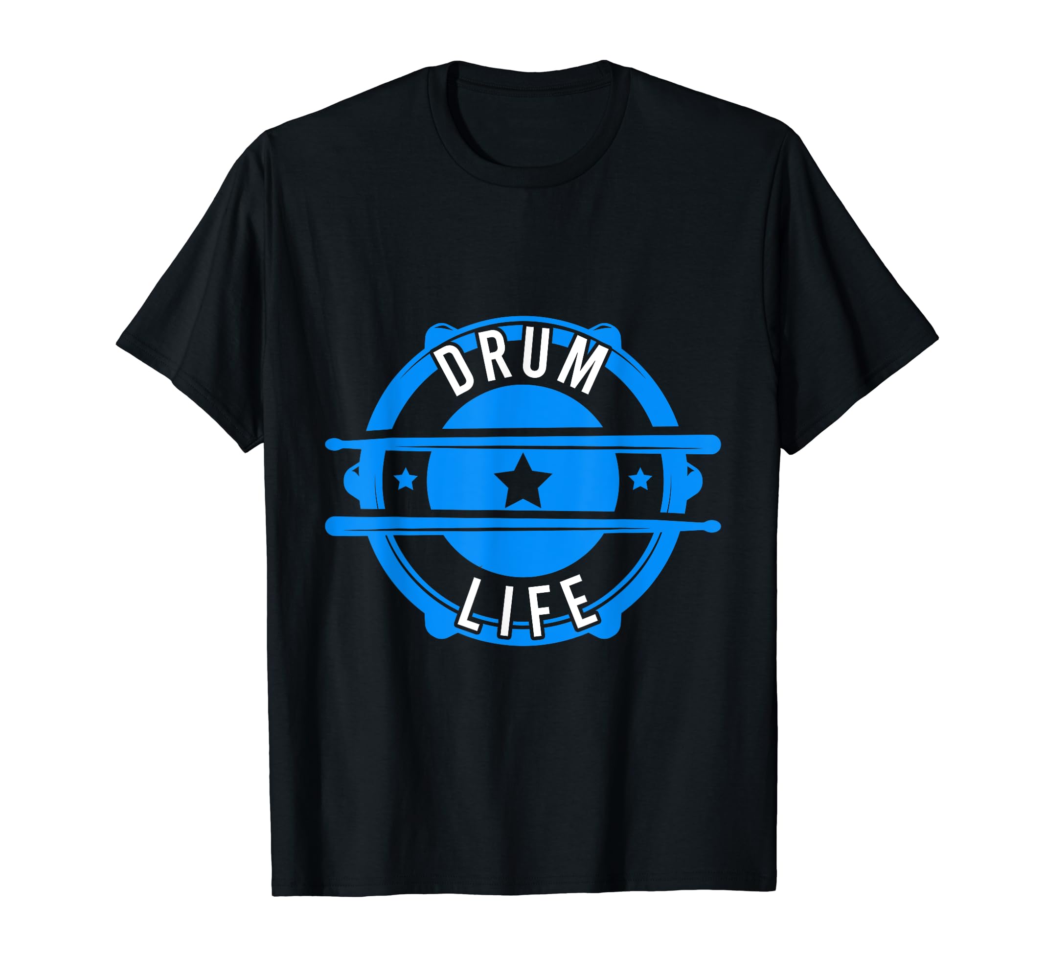Drum Life Drums Drumsticks Drumming Band Musical T-Shirt