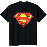 Kids DC Comics Superman Classic Chest Logo T-Shirt