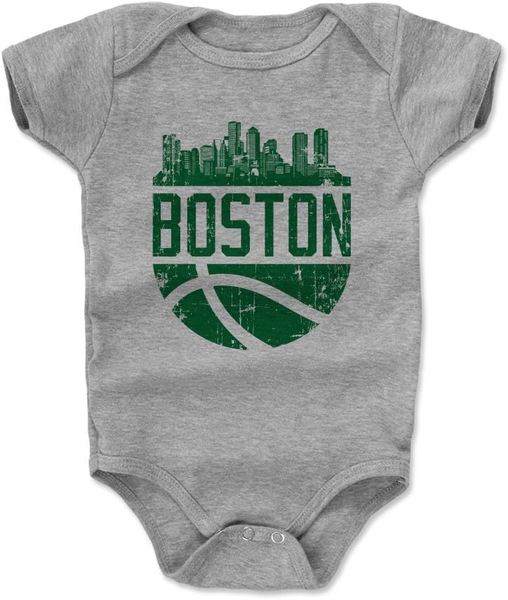500 LEVELBoston Baby Clothes & Onesie (3-24 Months) - Boston Skyline Ball
