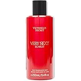 Victoria's Secret Very Sexy Scarlet Fine Fragrance Mist, Body Spray for Women (8.4 oz)