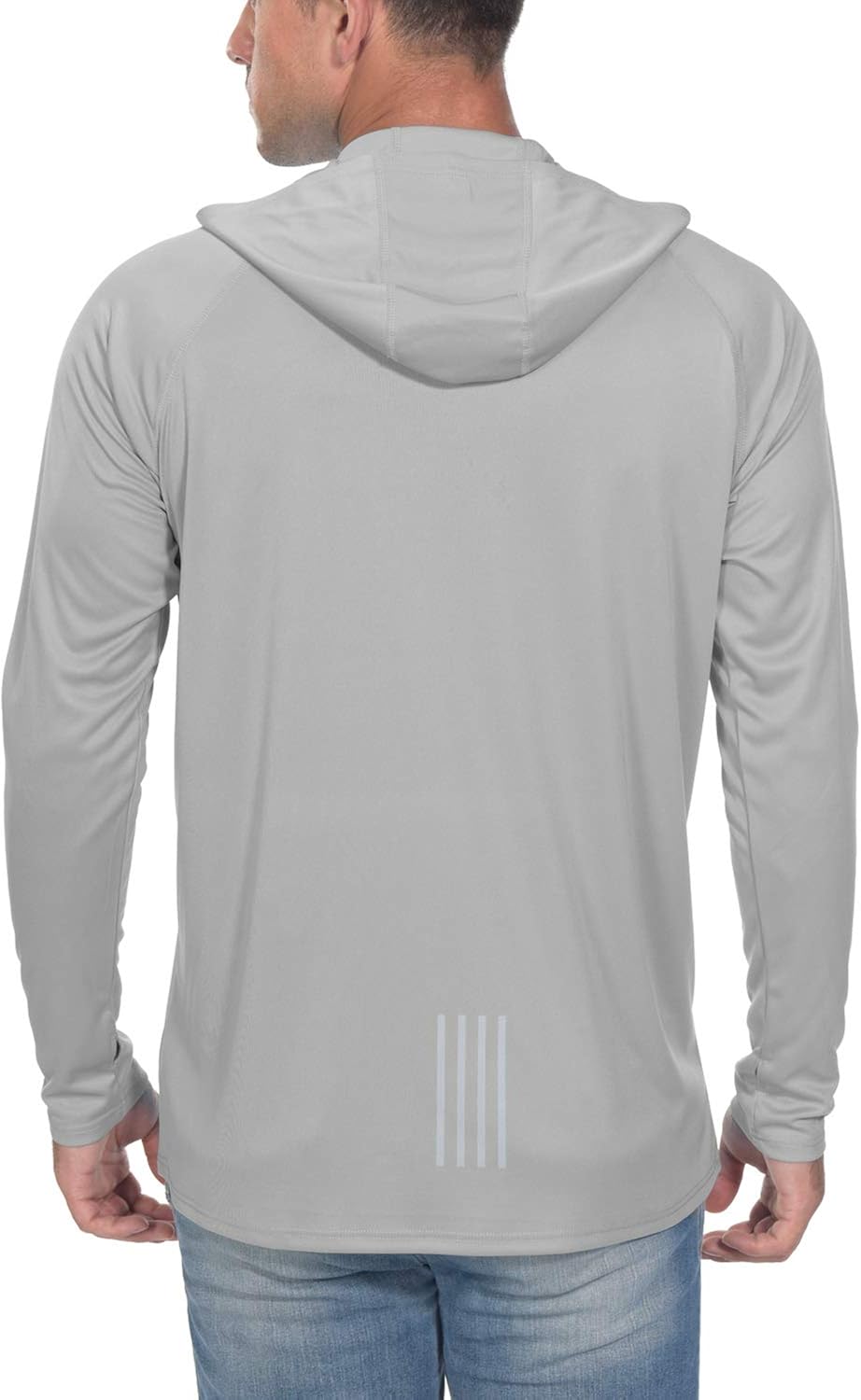 Fishing Shirts for Men Long Sleeve - Sun Protection SPF 50+ UV Tshirt Hoodies: Clothing