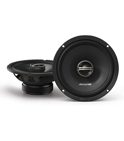 Alpine EL-E65C-G 6.5” Component 2-Way Speaker Set, Pair : Amazon
