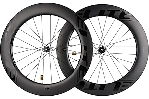 ELITEWHEELS Carbon Wheelset 700c Disc Brake UD Matte Carbon Fiber Road Bicycle Wheels 30/38/50/55/60/82mm Tubeless Clincher