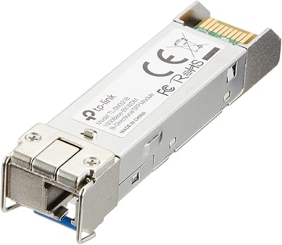 TP-Link TL-SM321B 1000Base-BX WDM Bi-Directional SFP 10km LC Fiber Module