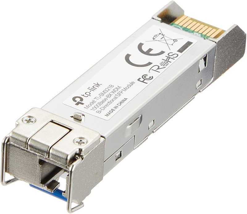 TP-Link TL-SM321B 1000Base-BX WDM Bi-Directional SFP 10km LC Fiber Module
