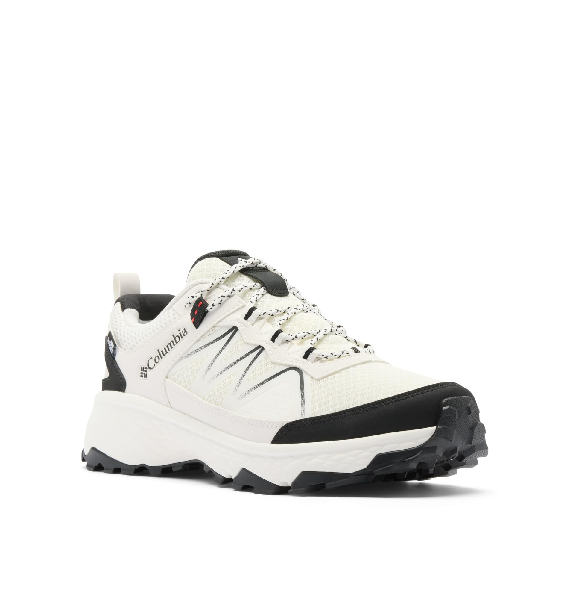 Columbia Women’s Peakfreak Rush Outdry, Sea Salt/Black, 9 Wide