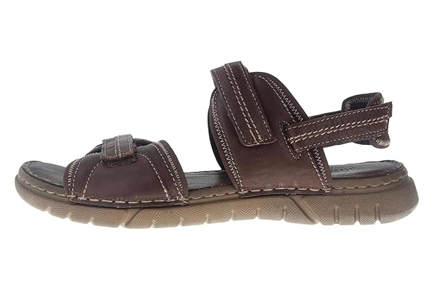 Josef Seibel Herren Jim 41 Offene Sandalen