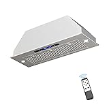 30 Inch Insert Range Hood,Stainless Steel Kitchen