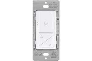 BESTTEN Digital LED Dimmer with Air Gap Power Cut-Off Switch and MCU Smart-chip Technology, Super Slim Design, 3 Button Contr