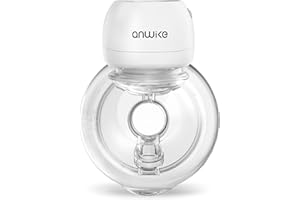 ANWIKE Breast Pump Bag, Pumping Bag for Hands Free Wearable Breast Pump, Breast Pump Carrying Case with Revolutionary Waterproof Mat for Wearable Pump and Accessories, Gray