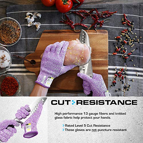 Glove Station Ultra Durable Series Cut Resistant Gloves Cutting