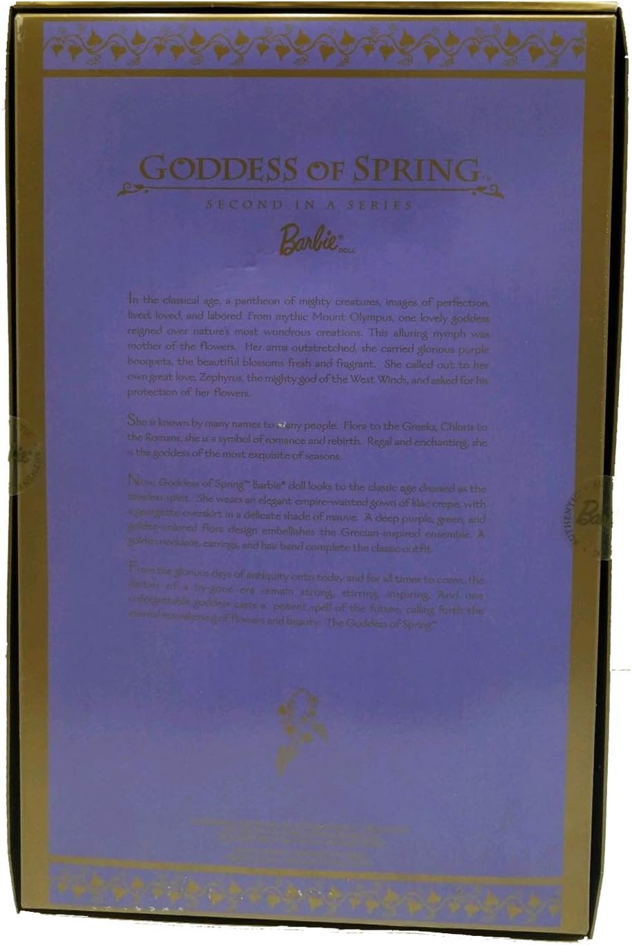 goddess of spring barbie