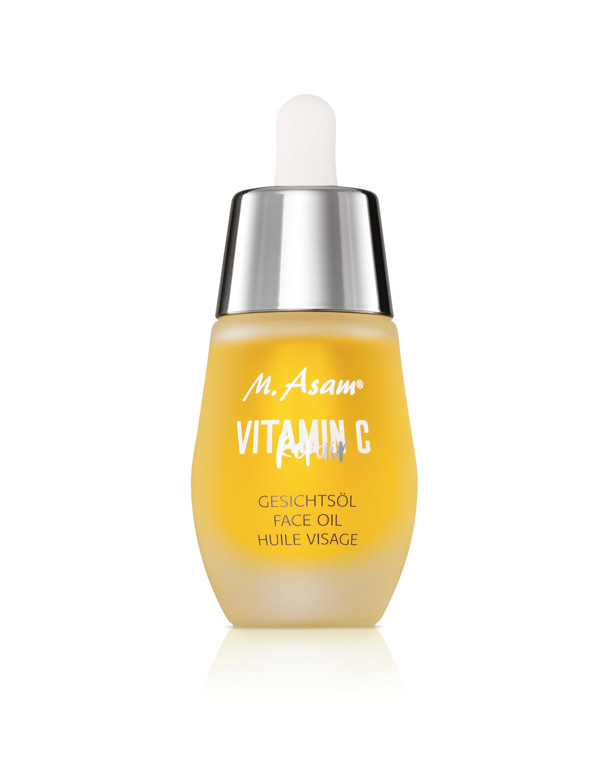 M. Asam Vitamin C Repair Facial Oil (30ml) – Luxurious Face Oil for renewed looking skin with Retinol, Argan Oil & Vitamin A - protects the skin against moisture loss, facial care