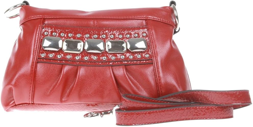 kathy van zeeland red purse