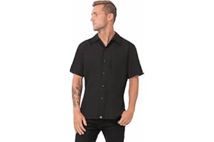 Chef Works Unisex Cool Vent Cook Shirt