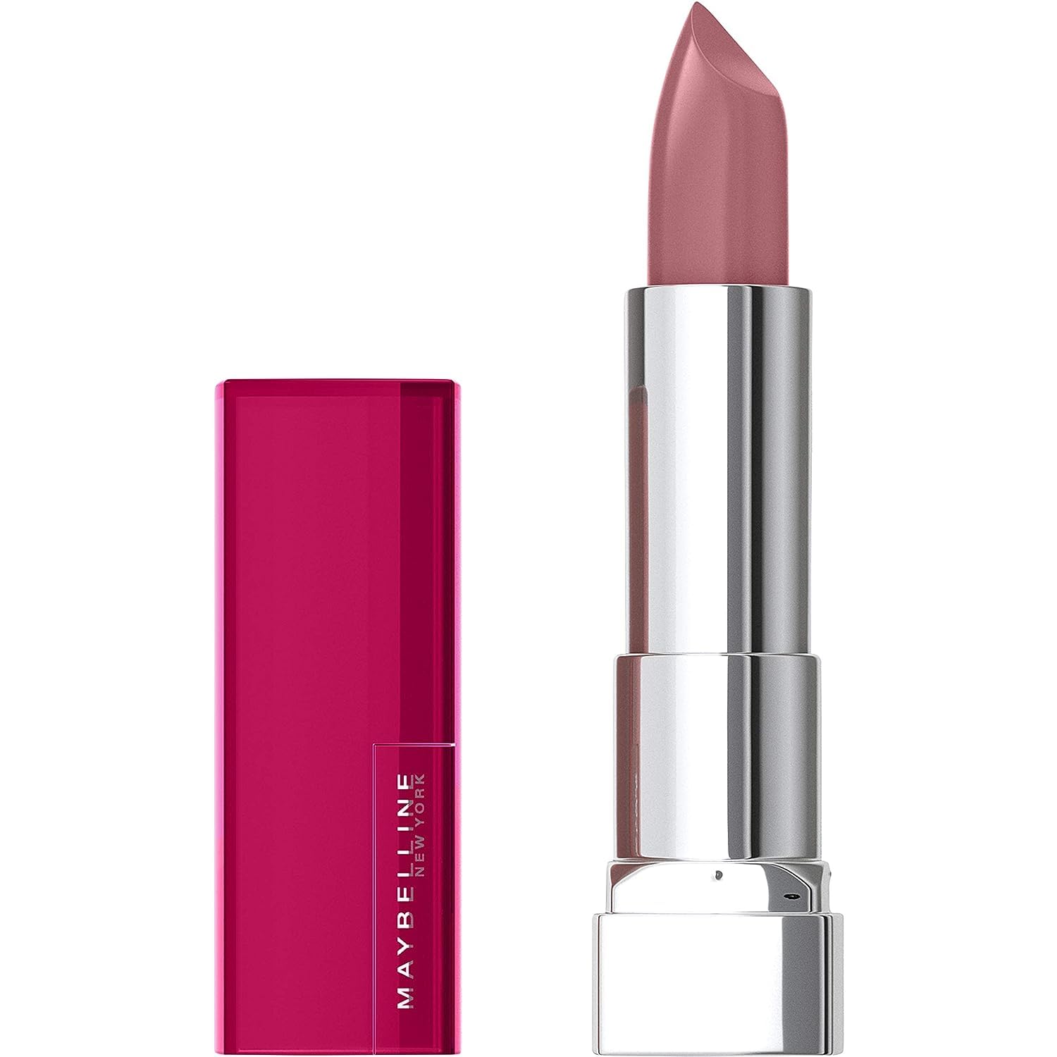 Maybelline Lip Stick, Hydrating Color Sensational Lip Colour, Creamy Formula with Honey Nectar for Nourished Lips & Crisp Color - Shade: 132 Sweet Pink — image 1