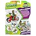 Teenage Mutant Ninja Turtles Pre-Cool Half Shell Heroes Raphael with Mini Cycle Figure and Vehicle 2 Pack