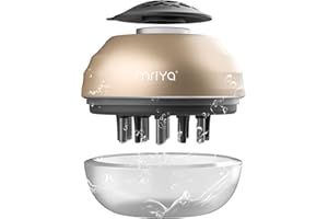 mriya Hair Oil Applicator Root Comb, Scalp Applicator Comb for Hair Growth, Scalp Massager Brush Applicator Bottle for Hair Treatment Medicine Essential Oil Serum