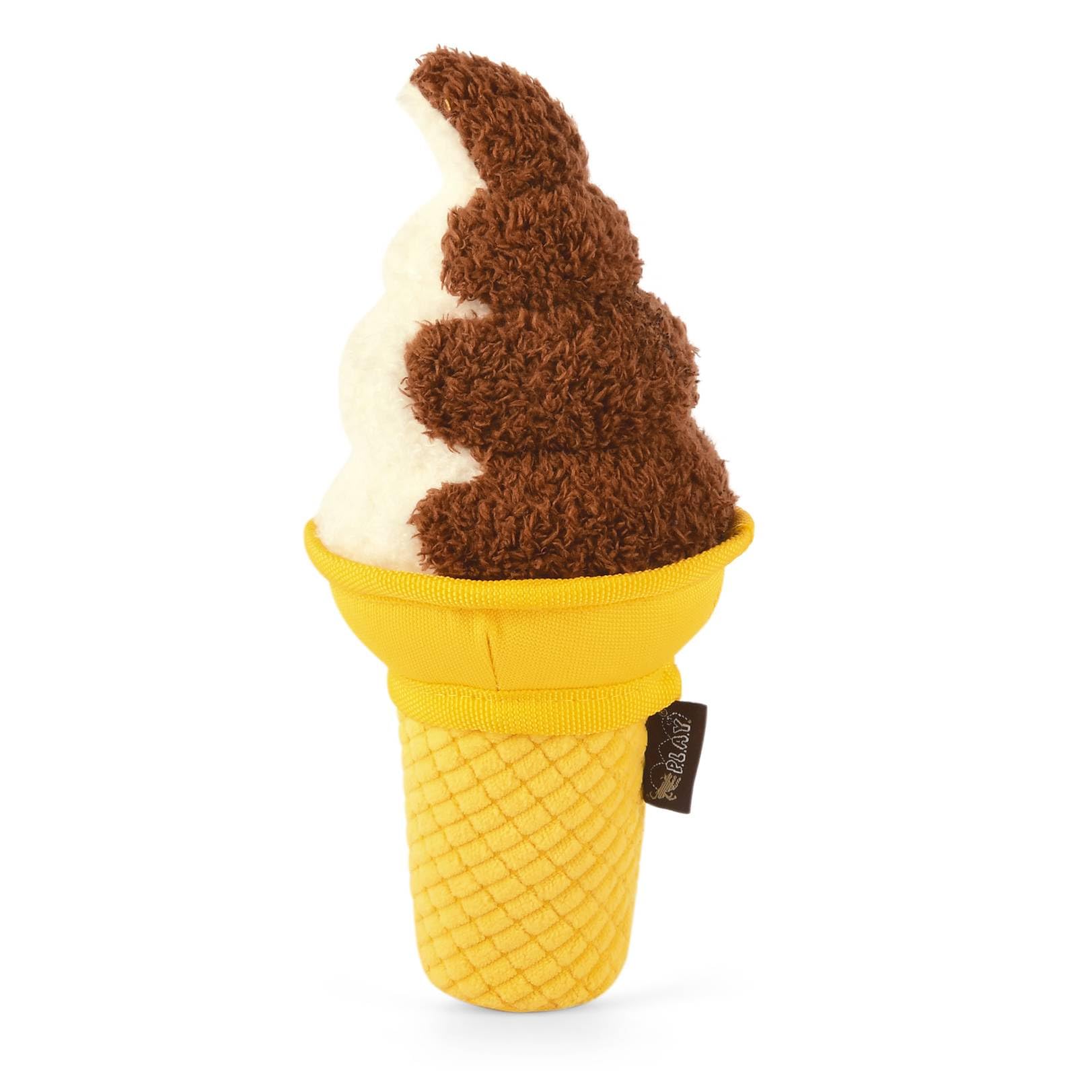 P.L.A.Y Dog Toy_Plush Toy - Soft Serve_S
