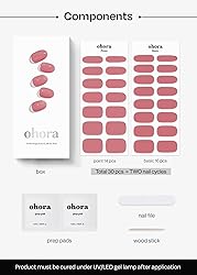 ohora Semi Cured Gel Nail Strips