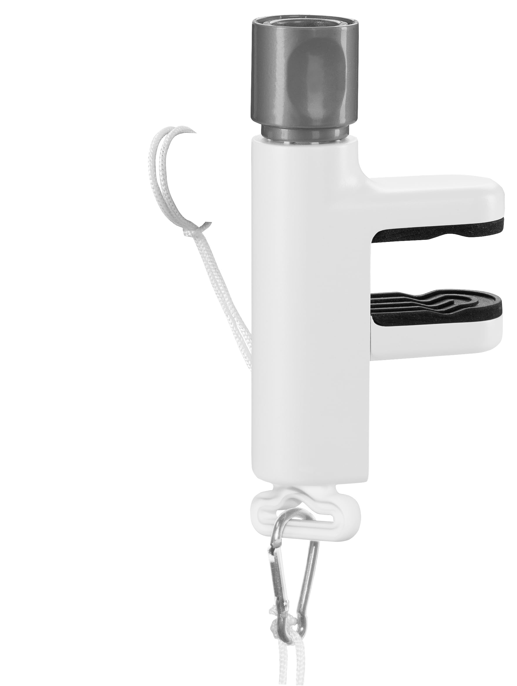 Gardena ClickUp! balcony bracket: Universal bracket for all ClickUp! products, easy to use, suitable for almost any balcony (11410-20)