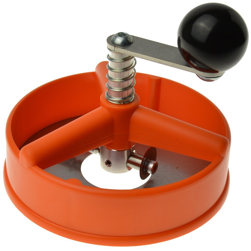 Enterprise Products Circle Cutter 25mm, DIY Paper or Lightweight Fabrics Craft Cutting Tool for 25mm Badge Making with Adjustable Blade Centre and Perspex Cutting Board
