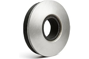 PARTY ANIMALS 100 PCs #8 EPDM Bonded Sealing Washers, 304 Stainless Steel Backed Rubber Washers for Screws