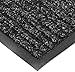 Notrax T39 Bristol Ridge™ Entrance Mat, for Home or Office, 3' X 10' Midnight
