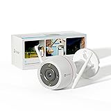 EZVIZ Custom Voice Alerts, 2K Outdoor Cameras for