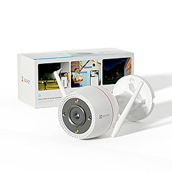 EZVIZ Custom Voice Alerts, 2K Outdoor Cameras for
