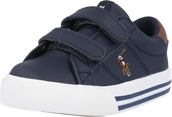 ralph lauren tan trainers