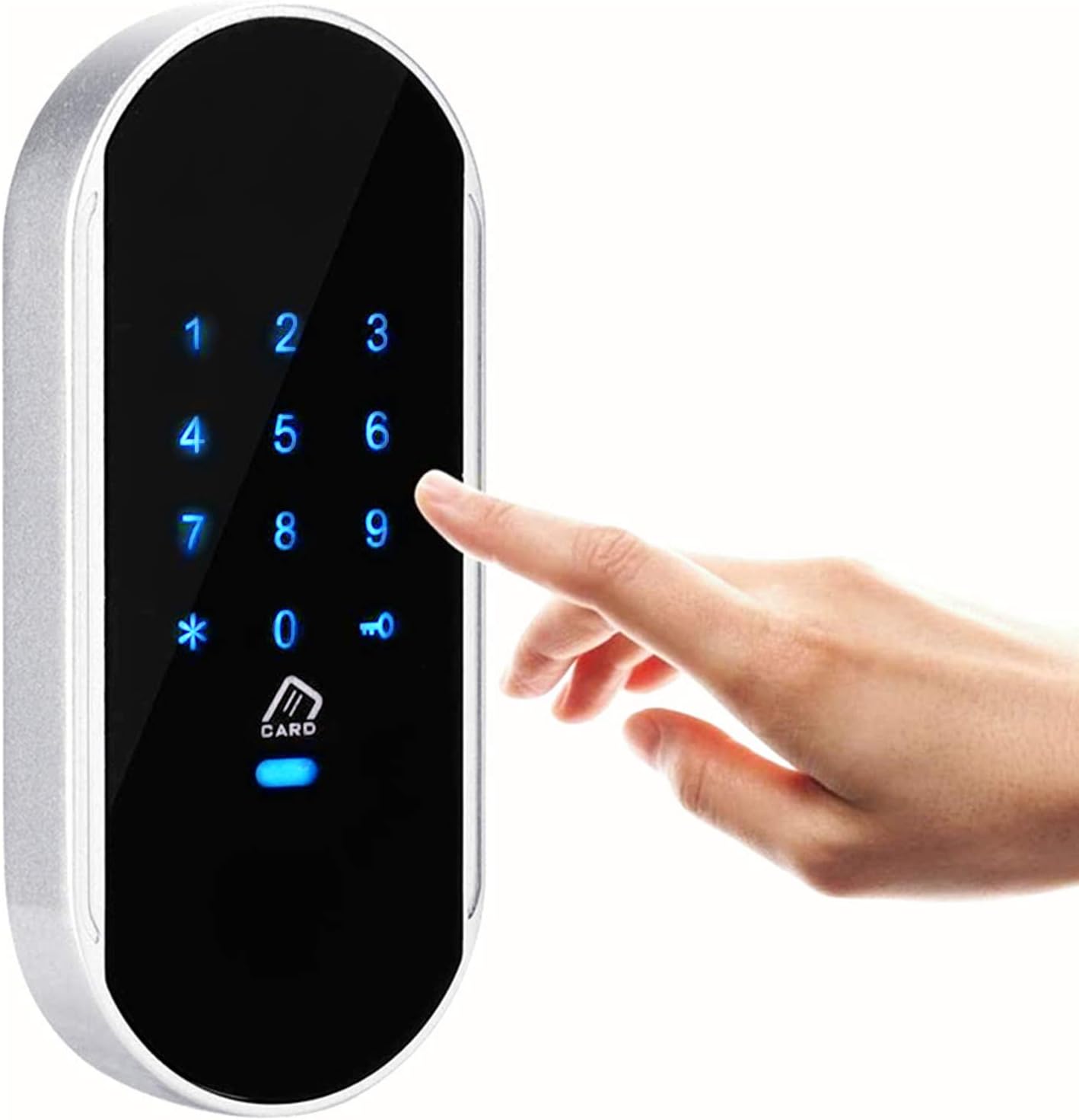 Security Code Device Door Door Access Control System, Card Password Door Security System Kit ...