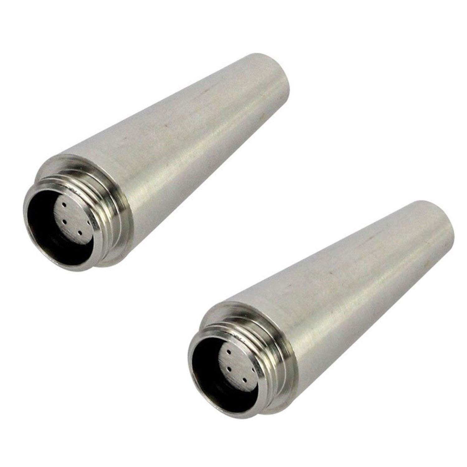 intertap 2 x Stainless Steel Stout Spout