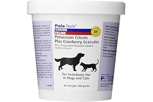 Pala-Tech, Potassium Citrate Plus Cranberry Granules, 300 gm