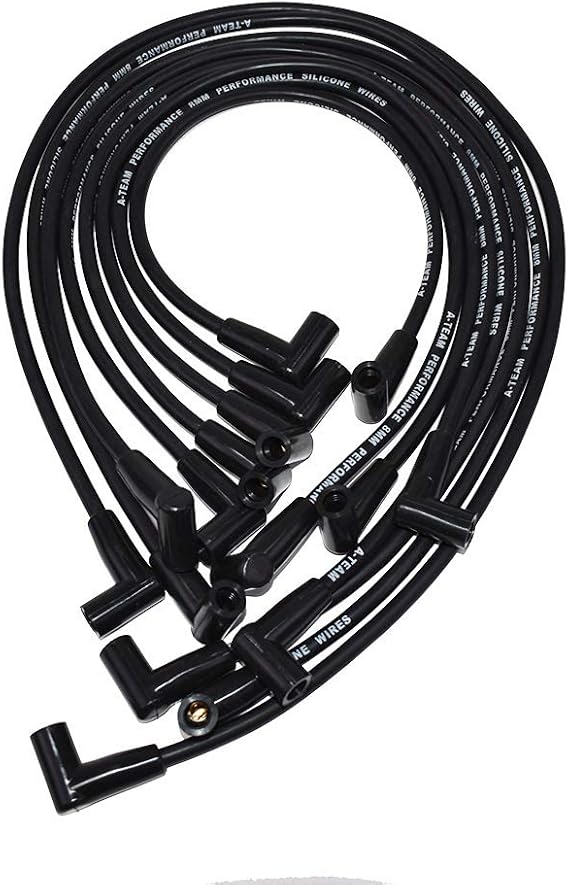 ATeam Performance Silicone Spark Plug Wires Set High